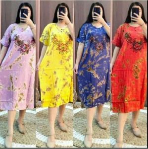 DASTER KIMONO JUMBO BEST SELLER HOMEDRESS 2023 BUSUI KOREAn STYLE TERMURAH  DRESS KEKINIAN PREMIUM