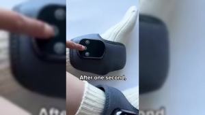 Foot Massager Wireless 3 in 1 Naxir Foot Revive Massager Vibration Heated Feet Wrap with 3 Vibration Mode5 Heat Leavel for Achilles Tendinitis and Plantar Fasciitis