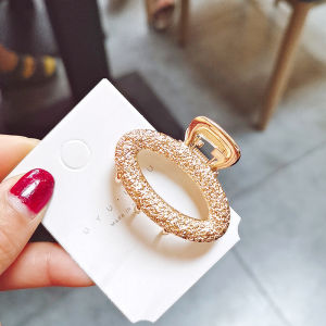 SHOPHOME - Jepit Rambut Wanita Dewasa Fashion Korea Mewah Jepitan Mini Gold Anak Perempuan JPT06