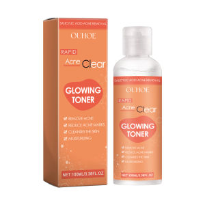 OUHOE  Salicylic Acid Essence Water   Reduce acne marks gently cleanse close pores shrink pores skin care