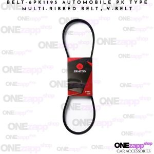 BELT-6PK1195 Automobile PK type multi-ribbed belt,v-belt