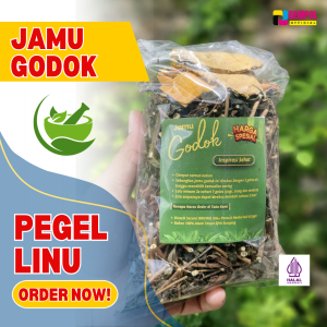 JAMU PEGEL LINU / JAMU GODOK / JAMU HERBAL PEGEL LINU MANJUR