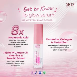 Lip Mousse Cream SR12 Matte Tahan Lama Tidak Luntur Lip Mouse BPOM