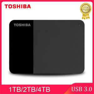 Toshiba Canvio Ready B3 USB3.0 Portable External Hard Drive 4TB 2TB 1TB Hard Disk 2.5 " For Laptop Computer Laptops Mac/Android