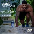 GAT SPORT PMP (Peak Muscle Performance) - 255g (30 Servings) เพิ่มแรง เพิ่มพลัง ก่อนออกกำลังกาย ปราศจากคาเฟอีน. 