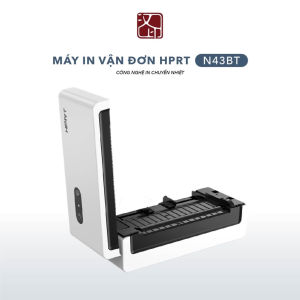 [ Chính Hãng ] Máy In Đơn Hàng HPRT N43BT – Tốc Độ Cao– Tặng Khay Đựng Giấy