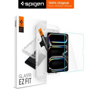 Spigen Tempered Glass tR EZ Fit (1 Pack) for iPad Pro 11" (2024)