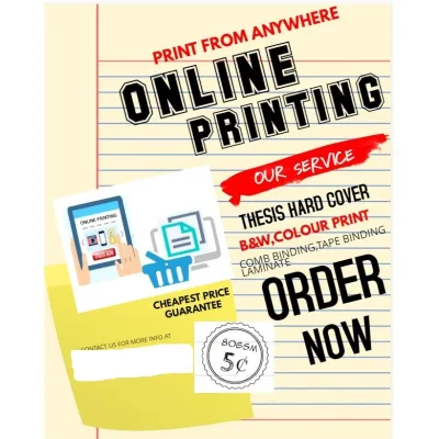 Printing Service-DOUBLE SIDED PRINT (0.05sen/Page)