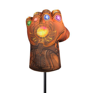 Scott Edward golf club cover manga pattern club head cover (460cc) of the second wood and fairway wood 3/5/7 with pattern head cover protector novel boxing pattern cool blue boxing gold god gloves green boxing red and gray golf