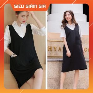 ĐẦM BẦU YẾM XINH XẮN- VÁY BẦU  ĐẸP KIỂU DÁNG SIÊU ĐẸP-không kèm áo trong