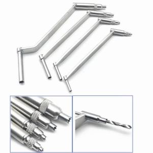 QSWTITAN Bone Drill Bits Guider Sleeve Universal Orthopedic Drill Sleeve Guider tool Stainless Steel Orthopedic Instrument