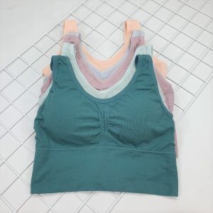 3 Pcs Bh Wanita Sport Bra Seamless Kemben Wanita Crop Top Cewek 817