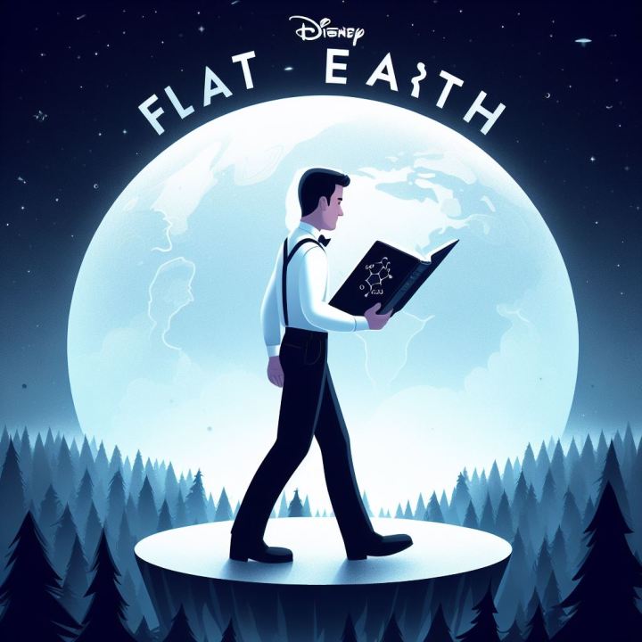 Disney hot sale flat earth