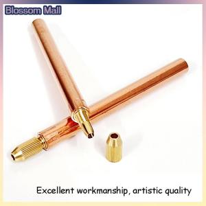 [Blossom] 1Set Battery Spot Welding Pen Handheld Copper Belt 3mm Core DIY Point Touch Pen Thread Fixed For Battery Spot Welding Accessories Tools