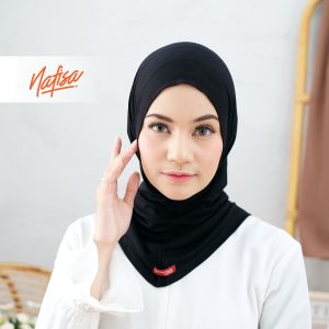 Nafisa Ciput Ninja Non Resleting - Inner Malaysia Ciput Jilbab Antem Kekinian Simple Dan Praktis