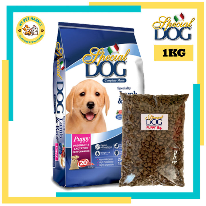 Special Dog Food Puppy 1kg Lazada PH