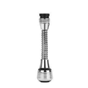 360°rotating Adjustable Faucet Kitchen Bathroom Adapter Shower Head Faucet Extension Pipe
