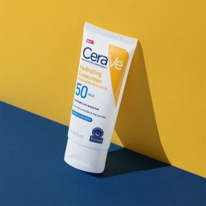 CeraVe 100% Mineral Sunscreen SPF 50 | Facial Sunscreen for Sensitive Skin75ml