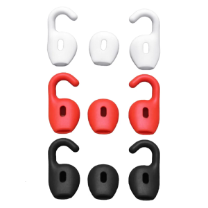 1Set Soft Silicone Ear Pads Eartips For Talk Earphone Silicone Case In-Ear Earbuds Earphone Accessories Ear Tips