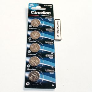 Pin 3V 2025 CR2025 DL2025 ECR2025 BR2025 - Pin Camelion chính hãng / Giá bán 2 Viên