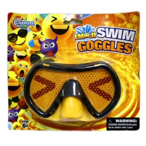 POOL TOYS - Swim Goggles Big Eyes (Emoji) Squint