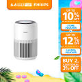 [NEW] PHILIPS Smart Air Purifier Mini 900 Series - AC0950/10, HEPA, 250m³/h CADR, 65m² Coverage, Cleans up to 99.97% particles. 