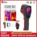 InfiRay Official Infrared Thermal Imager Resolution 256X192 SD Card Industrial Grade Handheld Thermal C200 SE Imager Infrared Thermo-Meter For PCB Repair, Water Leak Detection. 