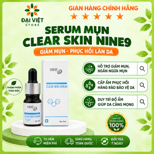 Tinh Chất Cải Thiện Da mụn NINE9 Clear Skin Serum 5ml