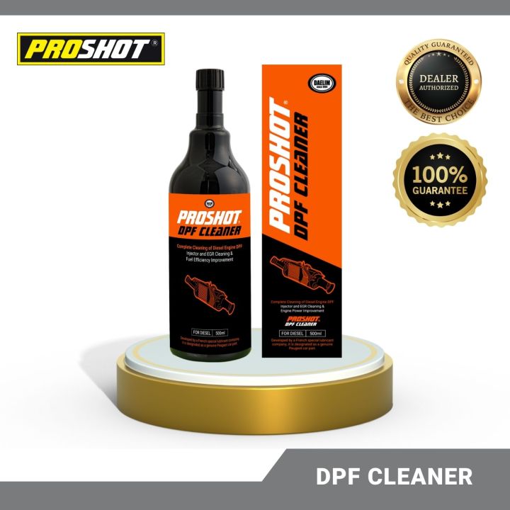 [PROSHOT] DPF Cleaner 500ml (For Diesel) | Lazada PH