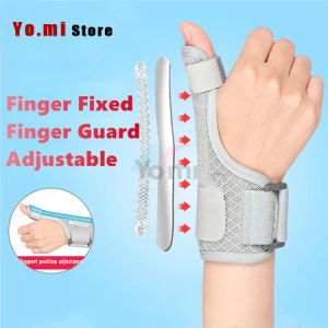 1 CÁI Hỗ trợ ngón tay cái Nẹp ổn định Nẹp cho bong gân Viêm khớp Thoáng khí Ngón tay cái ổn định cổ tay