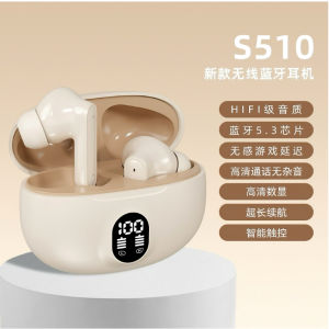 SG Stock Portable Wireless Bluetooth Earbuds Waterproof Noise Cancellation Gaming Headset Built-in Mic Bluetooth Earphones