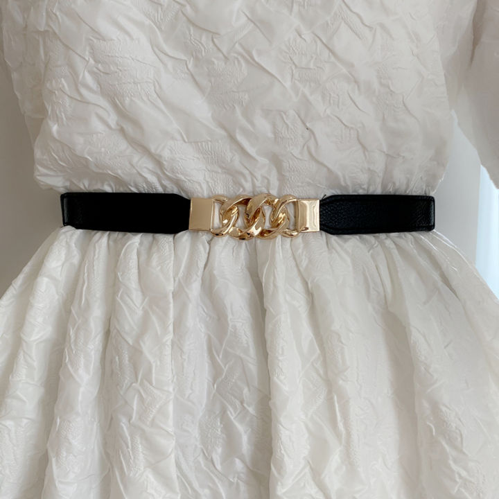 Mua Dây nịt nữ thắt lưng đai váy đẹp bản to 5cm Dona2210042 - trắng tại  DONA Thời Trang | Tiki