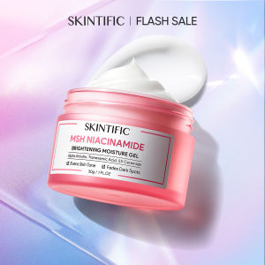 SKINTIFIC MSH Niacinamide Brightening Moisture Gel Glowing Moisturizer Repair Barrier Fades Dark Spot 30g Glowing Whiten Skin