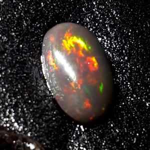batu kalimaya black opal translucent asli banten