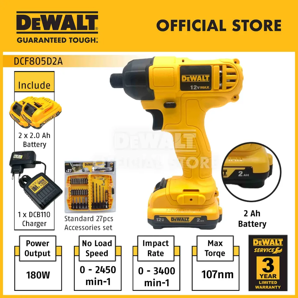 Dewalt DCF805D2A-B1 1/4\