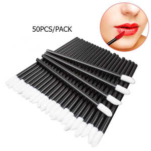 【COD】50Pcs Disposable Lip Brush Eyelash Makeups Brushes Lash Extension Mascara Applicator Lipstick