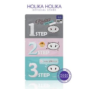 Holika Holika Pig-nose Clear Blackhead 3 Step kit