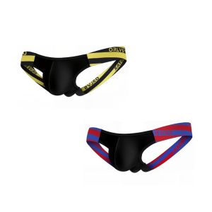 CMENIN ORLVS 2 chiếc quần lót nam bằng cotton thoáng khí kiểu dây thong và G-string hàng mới về OR503