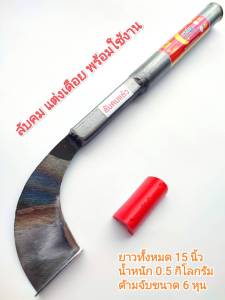 ลับคมแล้ว ฟารีส มีดตีใบกบ (ลับคมจากโรงตี) ราคาถูกต้อง! ใช้ทน คมนาน ทำงานดี รับประกันของแท้100%