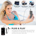 FIFINE Lavalier Lapel Microphone for Cell Phone DSLR Camera,External Headset Mic for YouTube Vlogging Video/Interview/ Podcast-C1. 