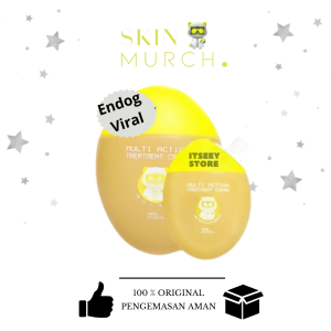 SKINMURCH Multi Action Treatment Cream Endog Viral Mencerahkan Menghaluskan Wajah