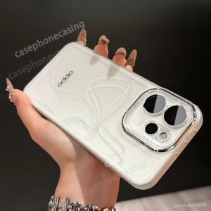 Phone Case For OPPO Reno 15 Pro Max Reno15C 15F Reno15ProMax 5G 2025 Casing TPU Silicone Flexible Transparent Back Cover