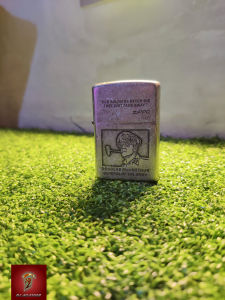 ZIPPO OLD SOLDIER VINTAGE LOOK