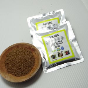 10 Gram Demi pellets Nutrisi Pakan ikan hias kecil Cupang Guppy Molly dll
