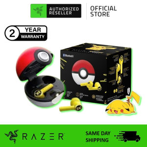Razer Pokemon Hammerhead Wireless Gaming Earbuds Smart Device • Bluetooth Pikachu Earphone ♪