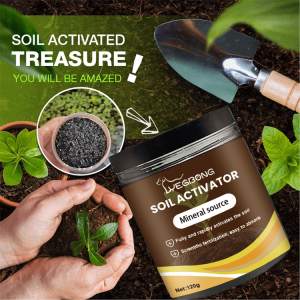 Soil Activator Gardening Plant Nutrient Supplement Fertilizer Growth Care Agent