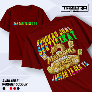 Kaos Mahjong Ways 2 Dragon PG Soft Depo Elit WD Sulit - Baju Game Online Slot Maxwin Naga  Pragmatic