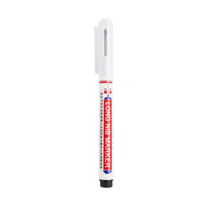 Waterproof Special Marking Pen Multifunctional Long Head Oily Marking Pen Suitable For Wooden And Metal Markings
