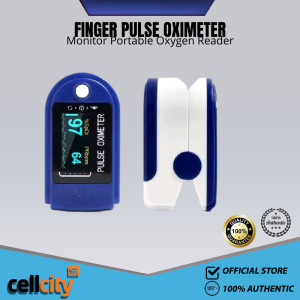 Finger Pulse Oximeter Monitor Portable Oxygen Reader