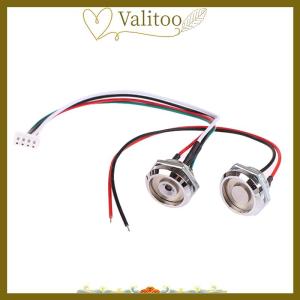 [Valitoo] TM probe DS9092 Zinc Alloy probe iButton probe reader with LED Card Reader